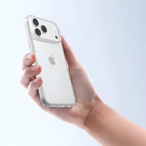 Devia Naked TPU čirá / Kryt / Apple iPhone 18 Pro