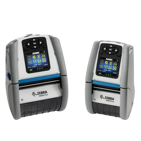 Zebra ZQ610 Plus Healthcare / Mobilní tiskárna / DT / 203 DPI / BT / Wi-Fi 6