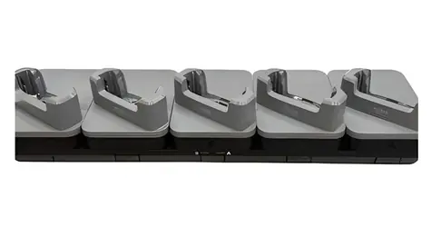 ZEBRA ShareCradle pro 5x TC201 bez rugged bootu / Nabíjecí stanice / Ethernet / USB