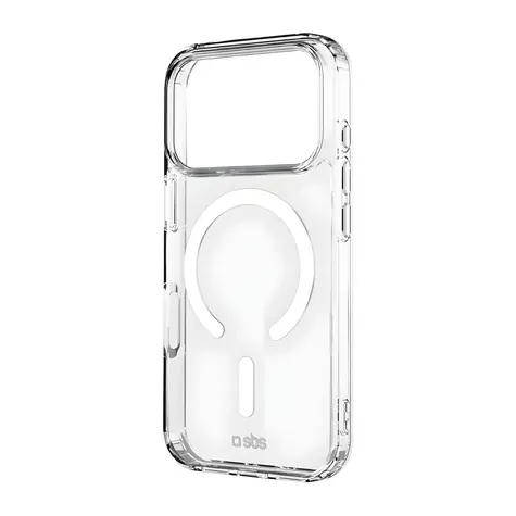 SBS Light Mag pro iPhone 18 Pro Max, 17 Pro Max transparentní / Pouzdro s MagSafe