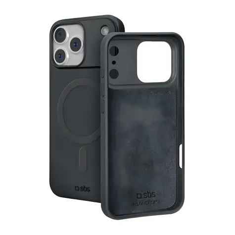 SBS Instinct Mag černá / Pouzdro / MagSafe / pro iPhone 18 Pro a 17 Pro