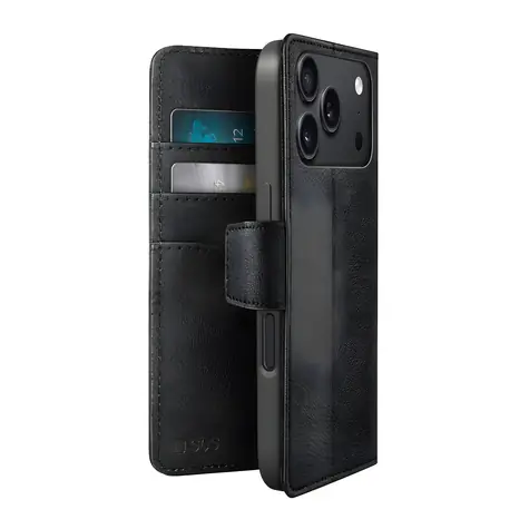 SBS Wallet Classic černá / Pouzdro / Peněženka / Stojánek / Apple iPhone 18 Pro Max