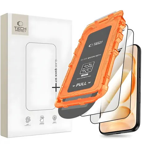 Tech-Protect Quick Set+ 2ks / Ochranné sklo / Apple iPhone 17 Pro Max, 18 Pro Max / Tvrzené sklo
