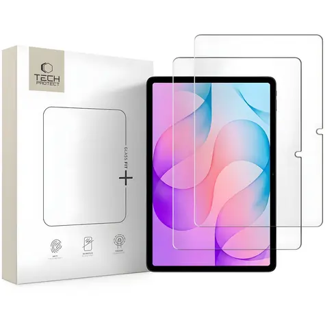 Tech-Protect Glass Fit+ 2-Pack transparentní / Tvrzené sklo / Samsung Galaxy Tab S12+ 12.4