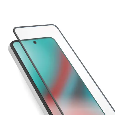 SBS Xiaomi Redmi 13C černá / Tvrzené sklo / Full Cover
