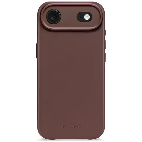 Decoded Leather Backcover pro Apple iPhone 17 Air Chocolate Brown / Kryt na mobilní telefon / kožený