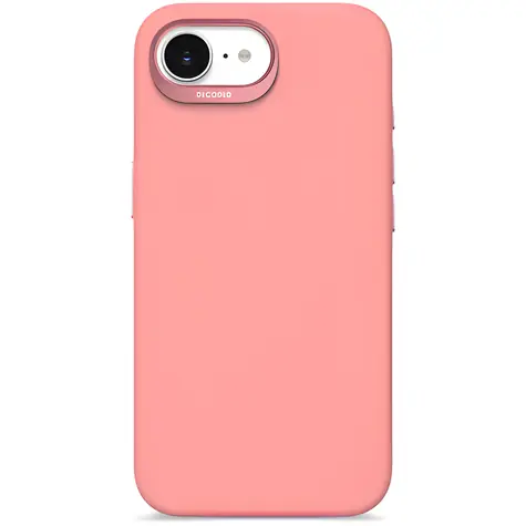 Decoded AntiMicrobial Silicone Bubble Gum / Kryt / Apple iPhone 16e / Silikonový / Antimikrobiální