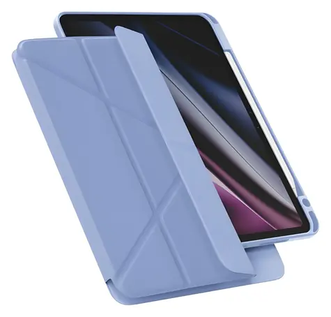 Epico TechGrain Spin 2in1 Flip Case modrá / Flipové pouzdro / iPad Pro 11