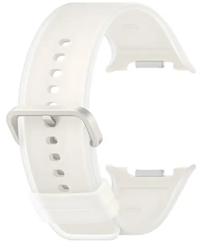 Samsung Misty Band řemínek béžová M/L / Řemínek / Silikon / Galaxy Watch 9