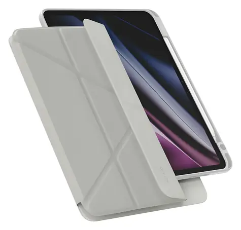 Epico TechGrain Spin 2in1 Flip Case šedá / Flipové pouzdro / iPad Pro 11