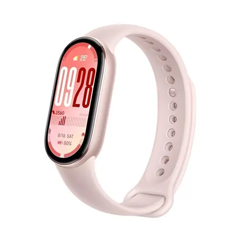 RhinoTech řemínek pro Xiaomi Mi Band 8 světle růžová / Řemínek / Xiaomi Mi Band 8