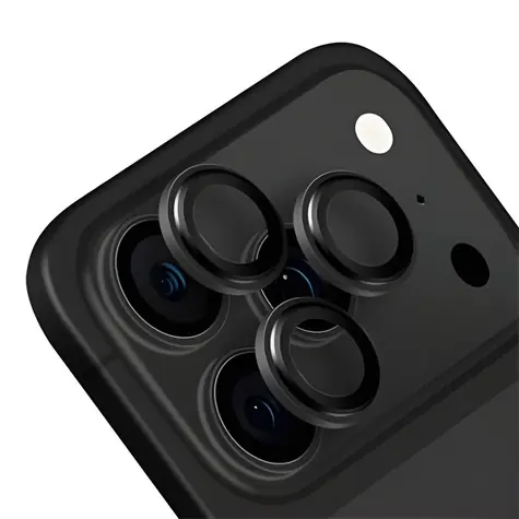OBAL:ME Ochrana čoček pro Apple iPhone 18 Pro/18 Pro Max Black / Ochrana čoček