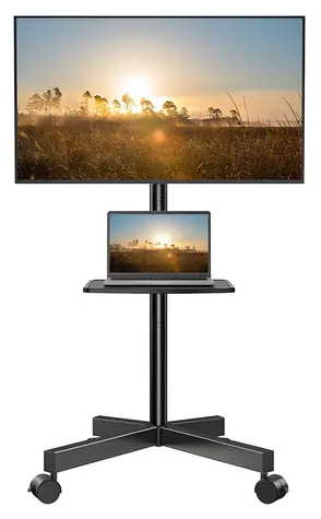 Perlesmith PSTVMC06 / Mobilní stojan pro TV / 23-60