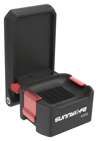 Držák Sunnylife ZJ153 magnetický na DJI Osmo Pocket 4/3, černý