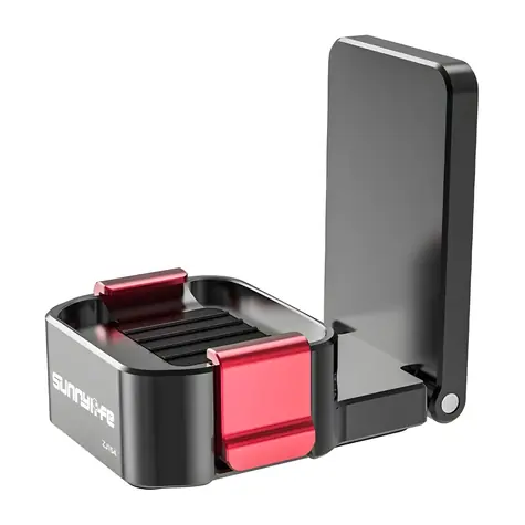 Držák Sunnylife ZJ154 magnetický na DJI Osmo Pocket 4/3, černý