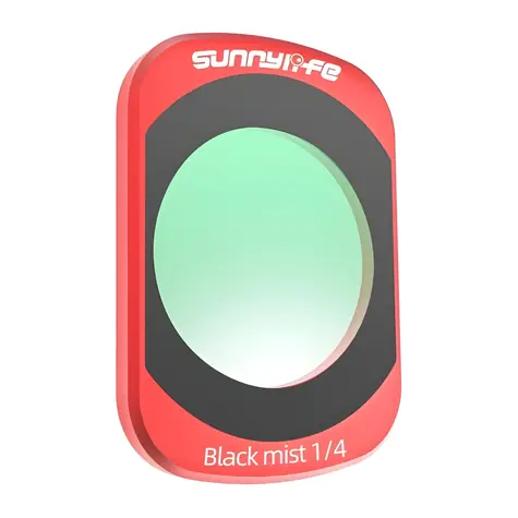Sunnylife Black Mist 1/4 / Filtr / DJI Osmo Pocket 4, Osmo Pocket 3 / magnetické uchycení