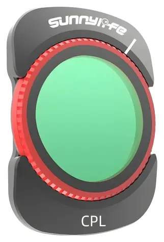 Sunnylife CPL filtr pro Osmo Pocket 4/Pocket 3 / Filtr pro sportovní kamery / nastavitelný / magnetické uchycení