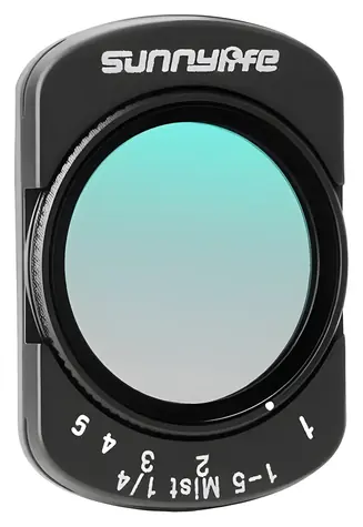 Sunnylife OP4-FI215 / Filtr 1/4 Black Mist & VND ND2-32 / pro DJI Osmo Pocket 4, Osmo Pocket 3