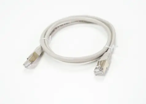 Lynx FTP patch kabel Cat5E šedý / Patch kabel / 3 m / RJ-45