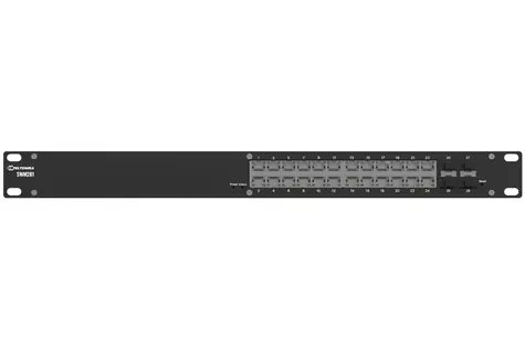 Teltonika SWM281 / Switch / 24x GbE / 4x SFP / L2 / 19