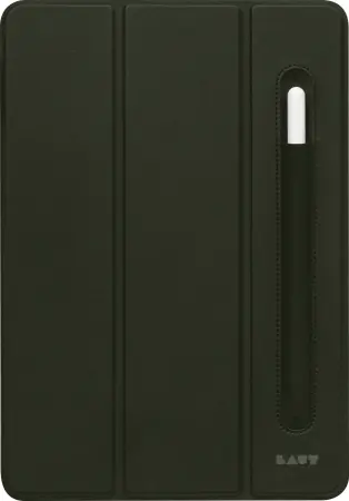 LAUT Huex Folio tmavě zelená / Pouzdro / Apple iPad 10.9