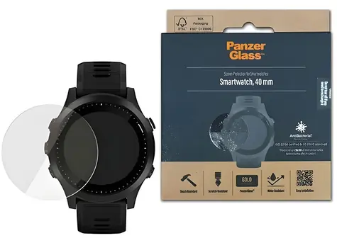 PanzerGlass SmartWatch 40mm / Ochranné sklo na displej