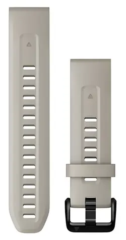 Garmin Řemínek silikonový pískový / Řemínek / Quick Release 20 mm