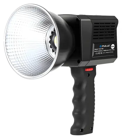 Puluz PU4119B černá / LED lampa / 60 W / 2500-6500 K / CRI 95-98 / 13000 Lux