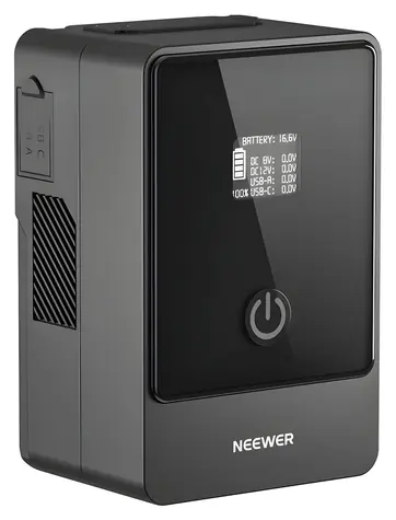 Neewer PS099E / V-Mount baterie / 6800 mAh / 14,5 V / 99 Wh / PD 65W