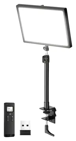 Neewer GL25B / LED panel / 2900–7000 K / CRI 98+ / 25 W / bezdrátové ovládání