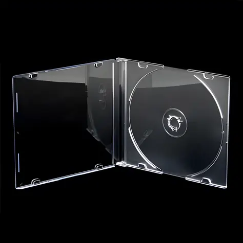Omega Krabička Slim na 1 CD / Krabička na CD