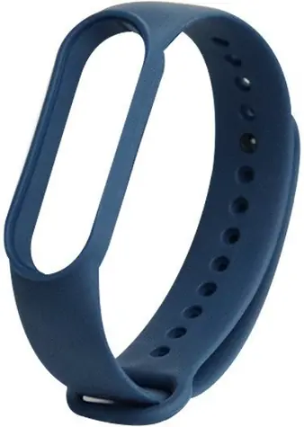 OEM Řemínek Smart Band M5/M6 tmavě modrá / Náhradní řemínek / Pro fitness náramky