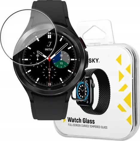 Wozinsky Tvrzené sklo pro Huawei Watch GT 3-5 (Pro) 42 mm / Ochranné sklo / Full Glue / 2 ks