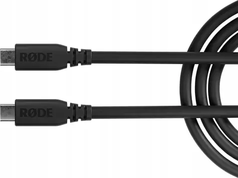 Rode SC27 černá / USB kabel / USB-C (M) - USB-C (M) / USB 3.2 Gen 1 (5 Gbps) / PD 60 W / 2 m
