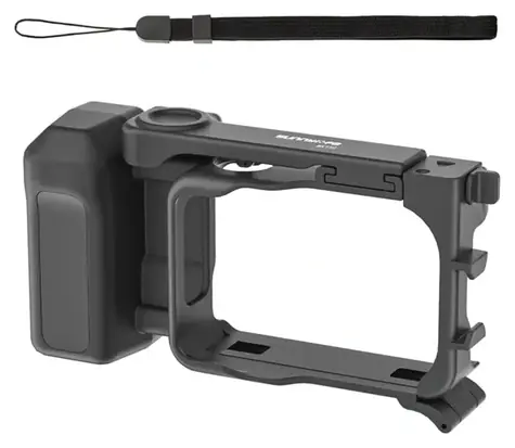 Sunnylife GU-BK150-D černá / Držák pro vlogování / Cold shoe / Insta360 GO Ultra