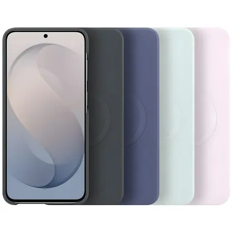 Samsung Silicone Magnet Case Galaxy S26 FE mátová / Kryt / Silikon / Magnetický
