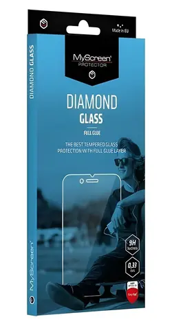 MyScreen Diamond Glass pro Apple iPhone 16e/17e / Ochranné sklo / Tvrzenost 9H / Instalační sada EasyApp