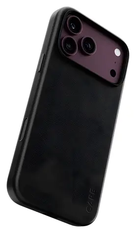 PanzerGlass CARE Solo Apple iPhone 18 Pro Max, 17 Pro Max černá / Kryt / MagSafe / Veganská kůže