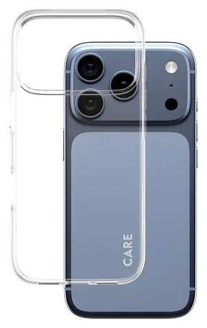 PanzerGlass CARE X-Ray průhledná / Pouzdro / Apple iPhone 18 Pro, 17 Pro / TPU