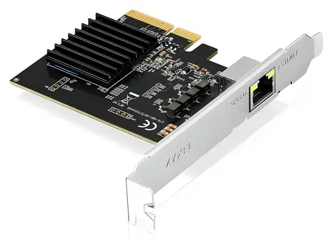 XGN100C v3 / Síťová karta / PCIe / 10 Gbps / 1x RJ-45