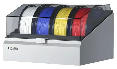 QiDi Box / Multifilamentní systém / 4 kanály / pro QiDi Max 4 / sušení do 65°C / NFC