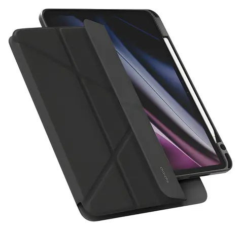 Epico TechGrain Spin 2in1 Flip Case černá / Flipové pouzdro / iPad Pro 11
