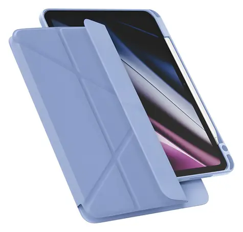 Epico TechGrain Spin 2in1 Flip Case modrá / Flipové pouzdro / iPad 10,9