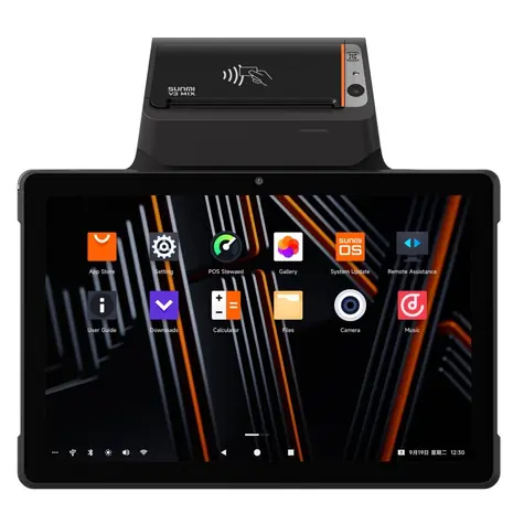 Sunmi V3 Mix / Terminál / Android 13 / 4GB/32GB / 4G / Skener / Tiskárna 80mm / Prstový senzor