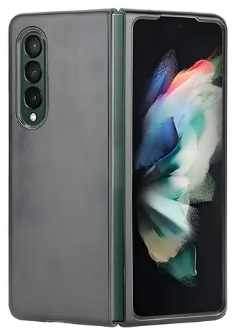 Beline Leather Case pro Samsung Galaxy Z Fold4 černá / Pouzdro / Umělá kůže