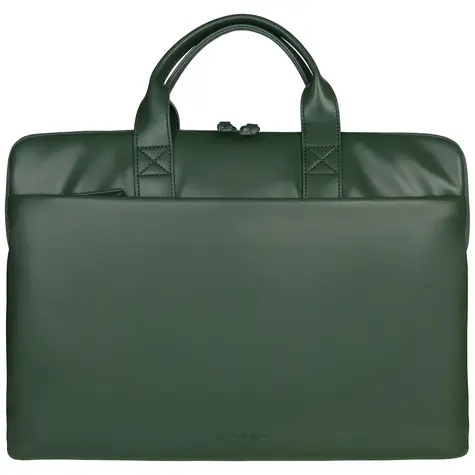 Tucano Isotta Superslim tmavě zelená / Brašna / notebook 15.6