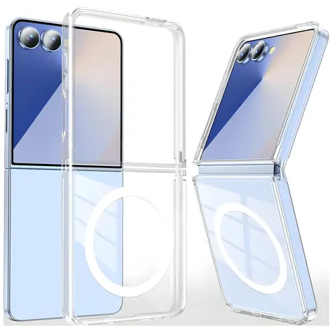 Beline MagFlex Case transparentní / Ochranný kryt / pro Samsung Galaxy Z Flip8 / MagSafe