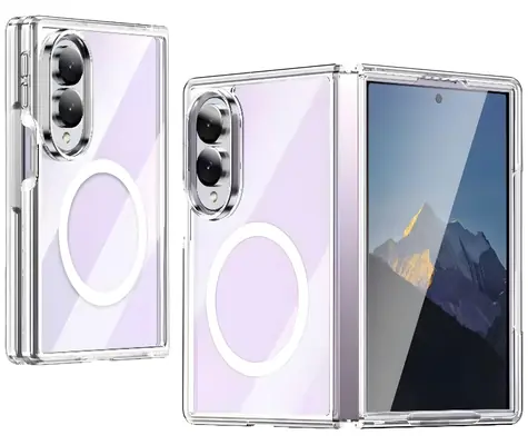 Beline MagFlex transparentní / Kryt / Samsung Galaxy Z Fold8 / MagSafe