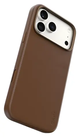 PanzerGlass CARE Solo Apple iPhone 18 Pro Max, 17 Pro Max hnědá / Kryt / MagSafe / Veganská kůže