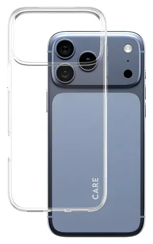 PanzerGlass CARE X-Ray průhledná / Pouzdro / Apple iPhone 18 Pro Max, 17 Pro Max / TPU